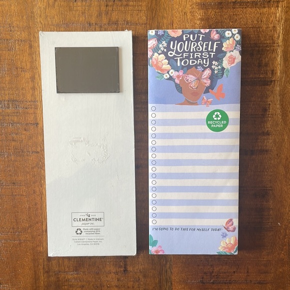 PUT YOURSELF FIRST TODAY MAGNETIC TO DO LIST - Picture 2 of 4